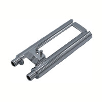 Auslaufhülse Chrom Jura F-Serie